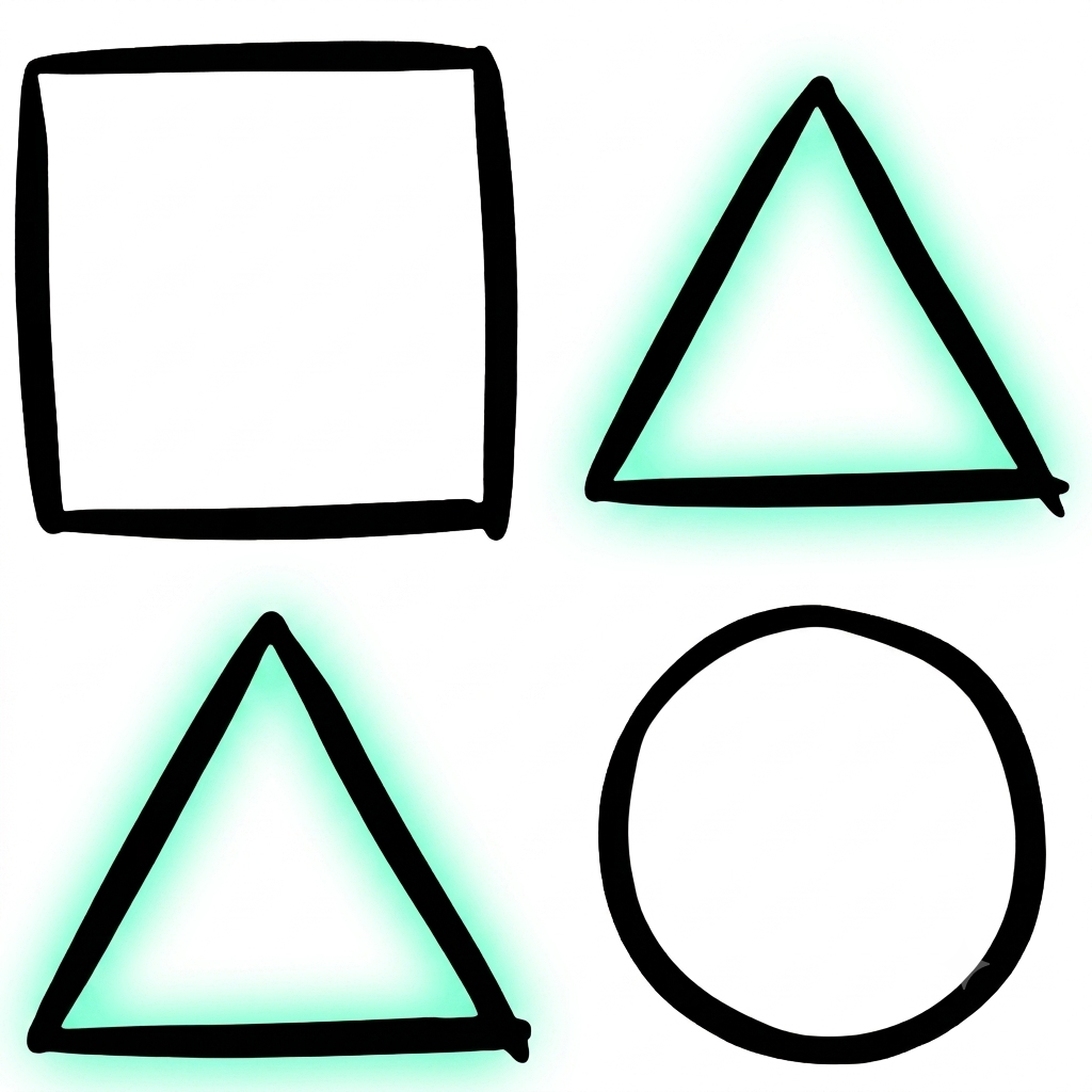 Simplifying complexity icon