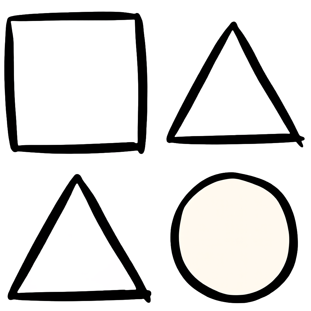 Simplifying complexity icon